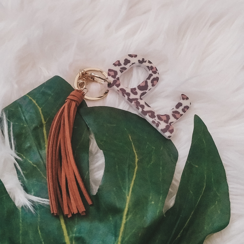 3/$30 Leopard Germ Key Door Opener